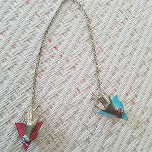 Handpainted Scarf Pins